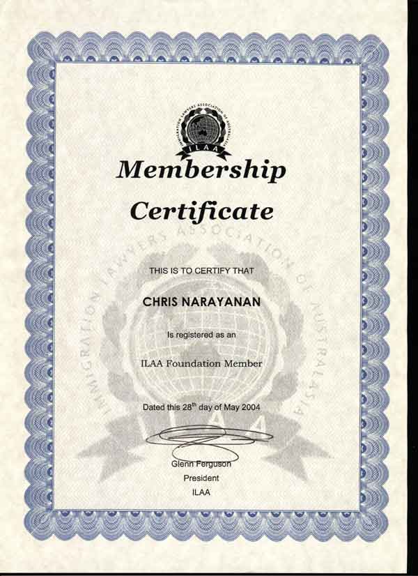 ILAA-membership-cert
